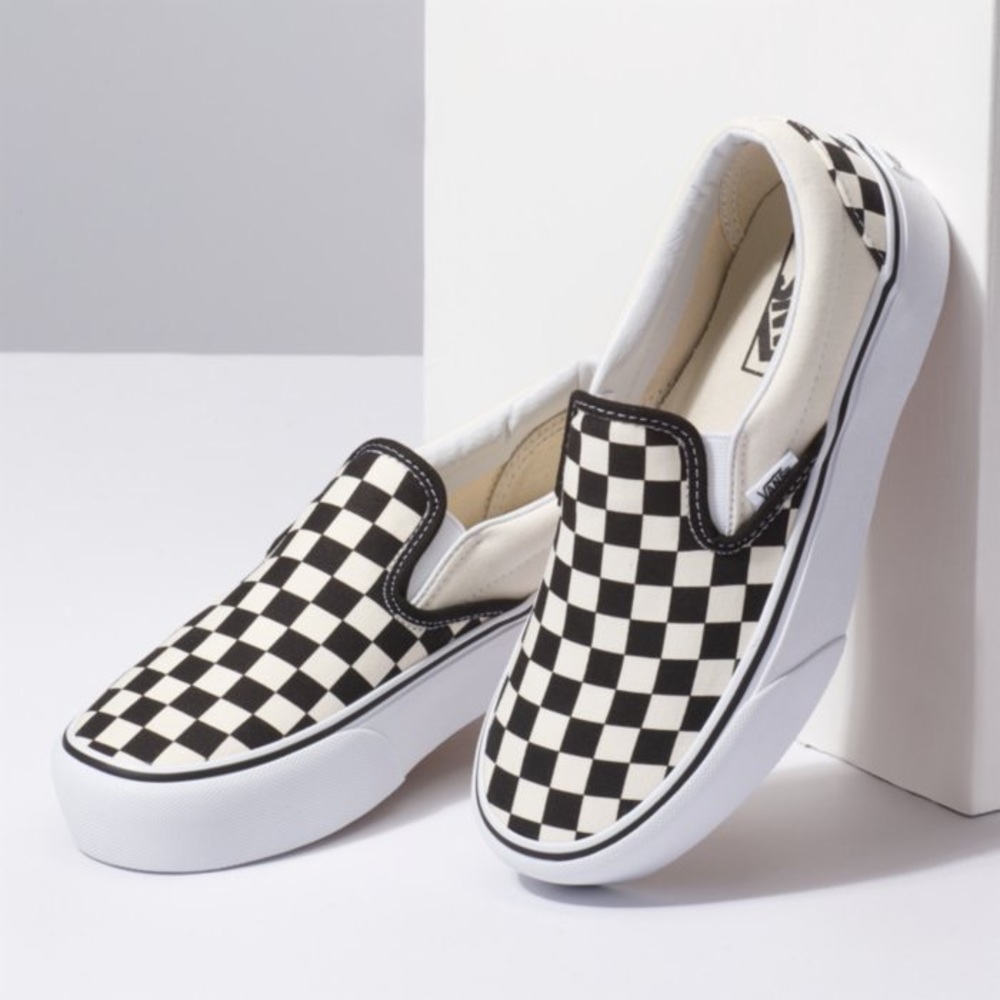 COPY - Vans Slip-on Platform Checkard
